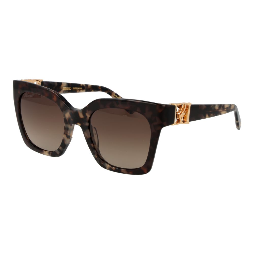 Dsquared² Multicolor Acetate Cat Eye Sunglasses