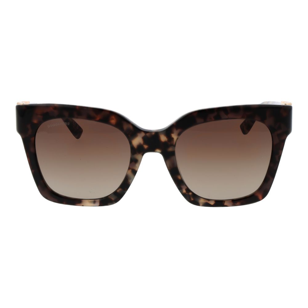 Dsquared² Multicolor Acetate Cat Eye Sunglasses