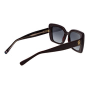 Tommy Hilfiger Burgundy Acetate Sunglasses