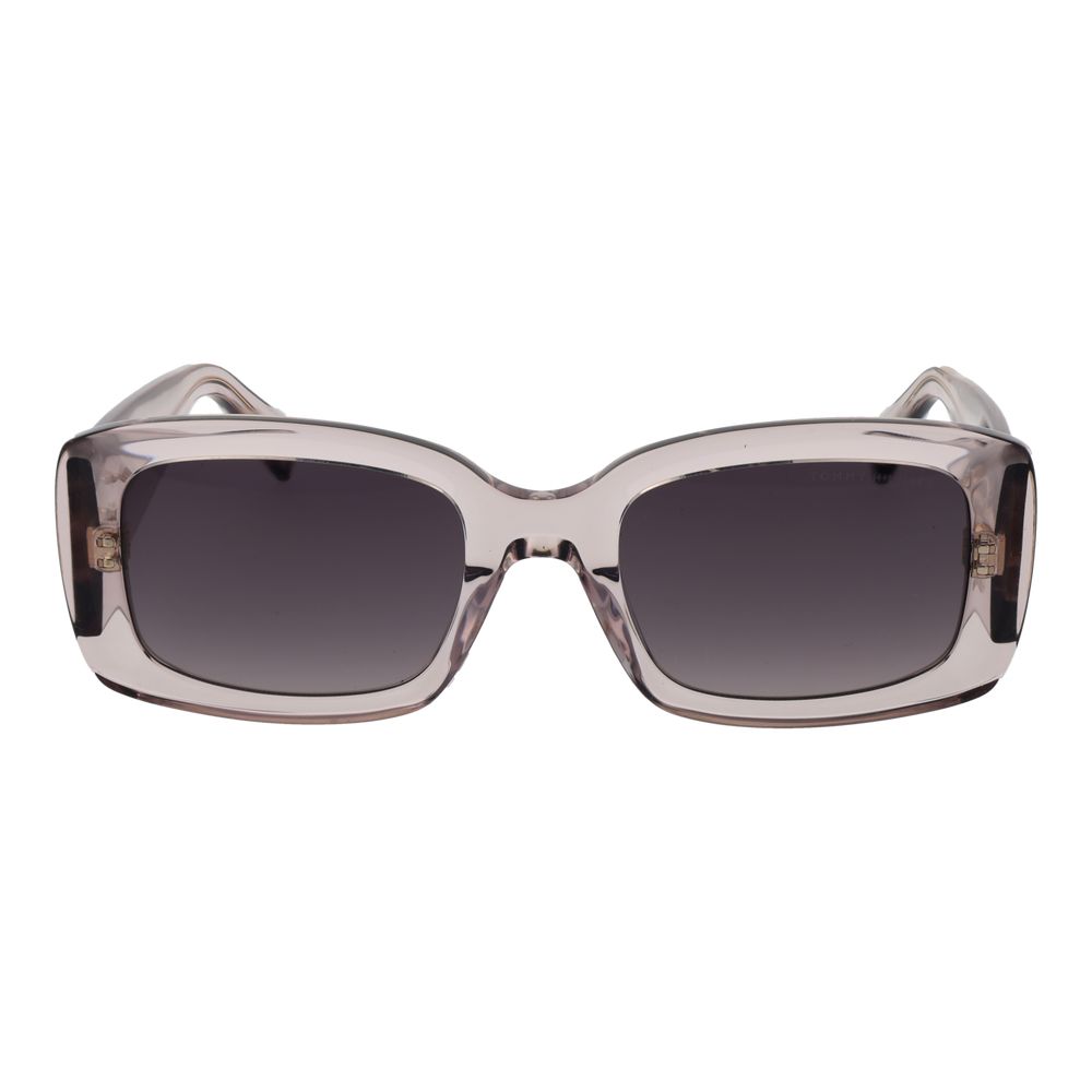 Tommy Hilfiger Rose Acetate Rectangle Sunglasses