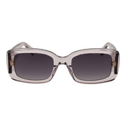 Tommy Hilfiger Rose Acetate Rectangle Sunglasses