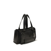 Miu Miu Brown Calf Leather Utilitaire Shoulder Bag