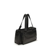 Miu Miu Brown Calf Leather Utilitaire Shoulder Bag