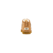 UGG Beige Leather Twinface Ankle Boots