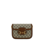Gucci Brown Polyurethane Shoulder Bag