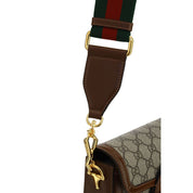 Gucci Brown Polyurethane Shoulder Bag