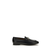 Gucci Black Calf Leather Loafers