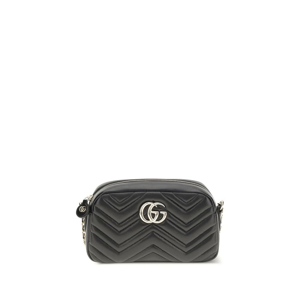 Gucci Black Calf Leather Shoulder Bag