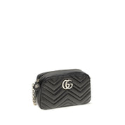 Gucci Black Calf Leather Shoulder Bag
