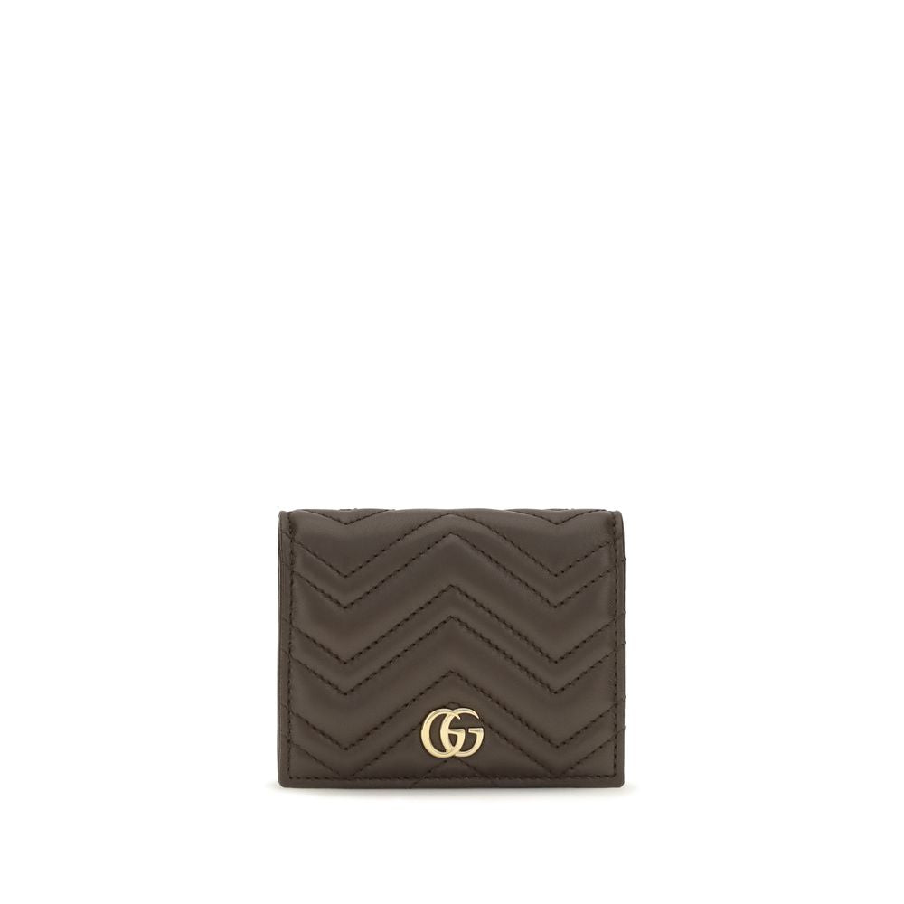 Gucci Brown Calf Leather Wallet
