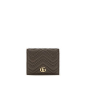 Gucci Brown Calf Leather Wallet