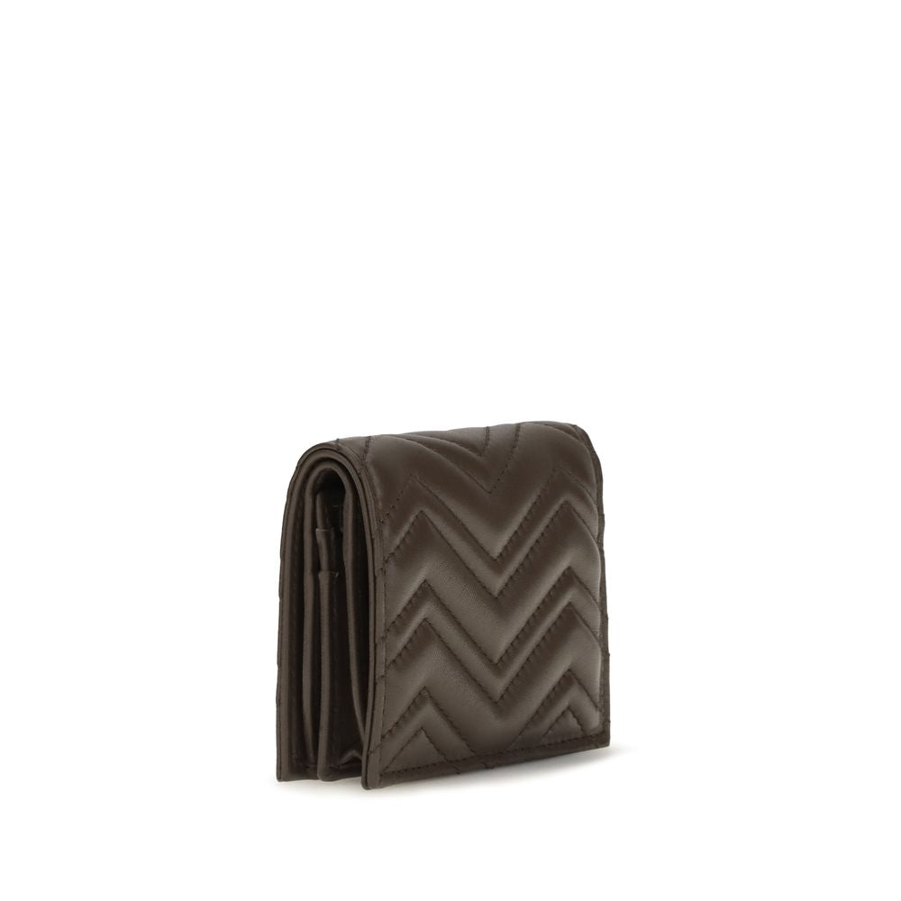 Gucci Brown Calf Leather Wallet