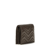 Gucci Brown Calf Leather Wallet