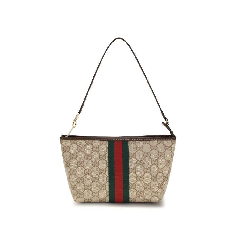 Gucci Beige GG Canvas Pouch