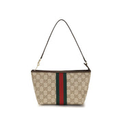 Gucci Beige GG Canvas Pouch