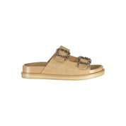 Laura Biagiotti Beige Polyurethane Slippers
