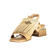 Laura Biagiotti Beige Polyurethane Sandal