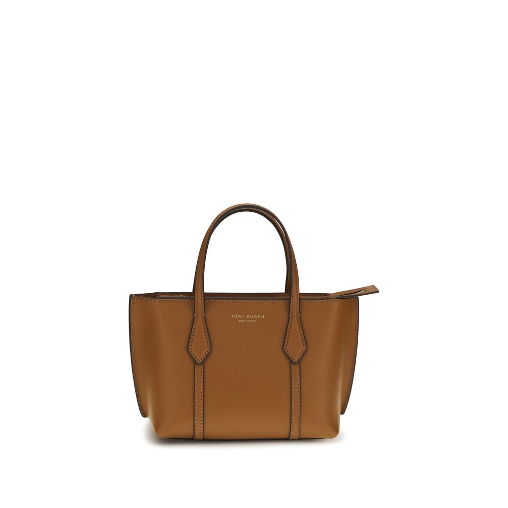 Tory Burch Brown Calf Leather Shoulder Bag
