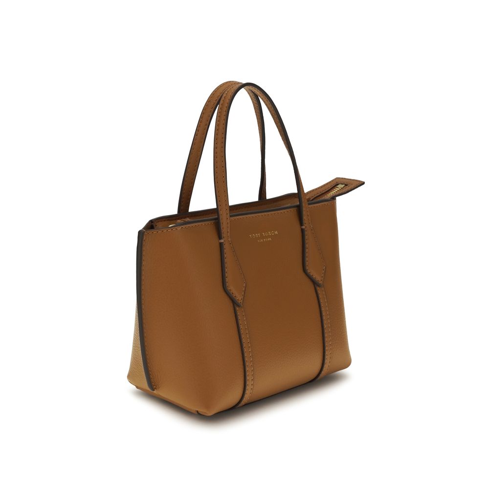 Tory Burch Brown Calf Leather Shoulder Bag