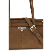 Prada Brown Calf Leather Handbag