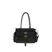 Prada Black Re-Nylon Shoulder Bag