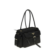 Prada Black Re-Nylon Shoulder Bag