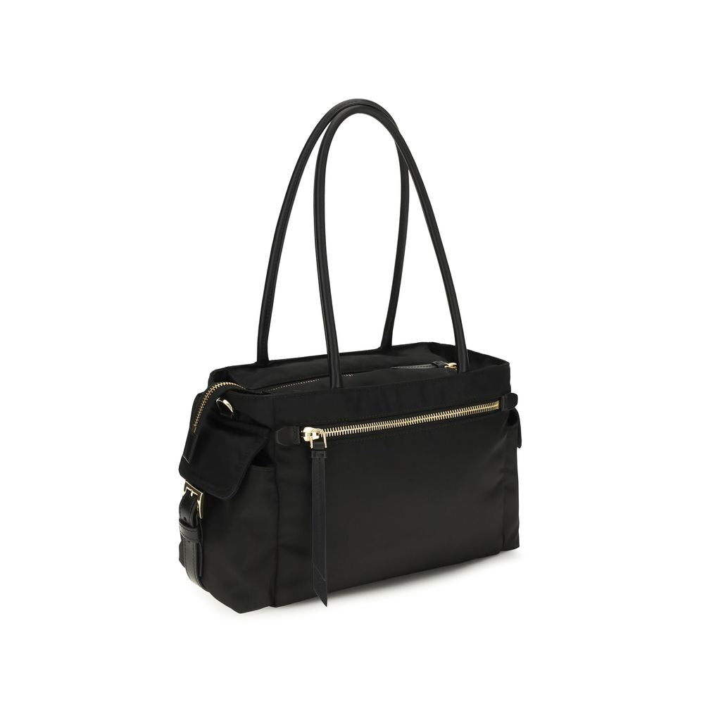 Prada Black Re-Nylon Shoulder Bag