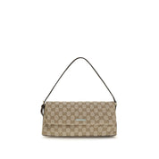 Gucci Brown Fabric Shoulder Bag
