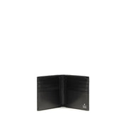 Gucci Black Fabric Bi-fold Wallet