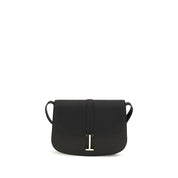 Tom Ford Black Calf Leather Shoulder Bag