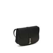 Tom Ford Black Calf Leather Shoulder Bag