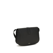 Tom Ford Black Calf Leather Shoulder Bag