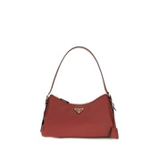 Prada Multicolor Calf Leather Shoulder Bag