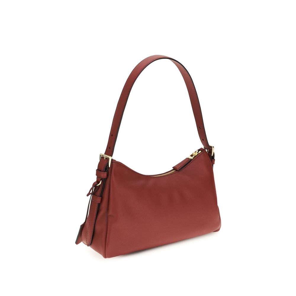 Prada Multicolor Calf Leather Shoulder Bag