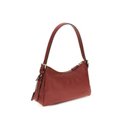 Prada Multicolor Calf Leather Shoulder Bag