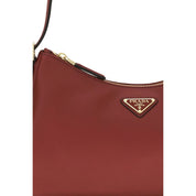 Prada Multicolor Calf Leather Shoulder Bag