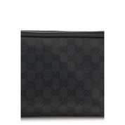 Gucci Black Fabric Clutch Bag