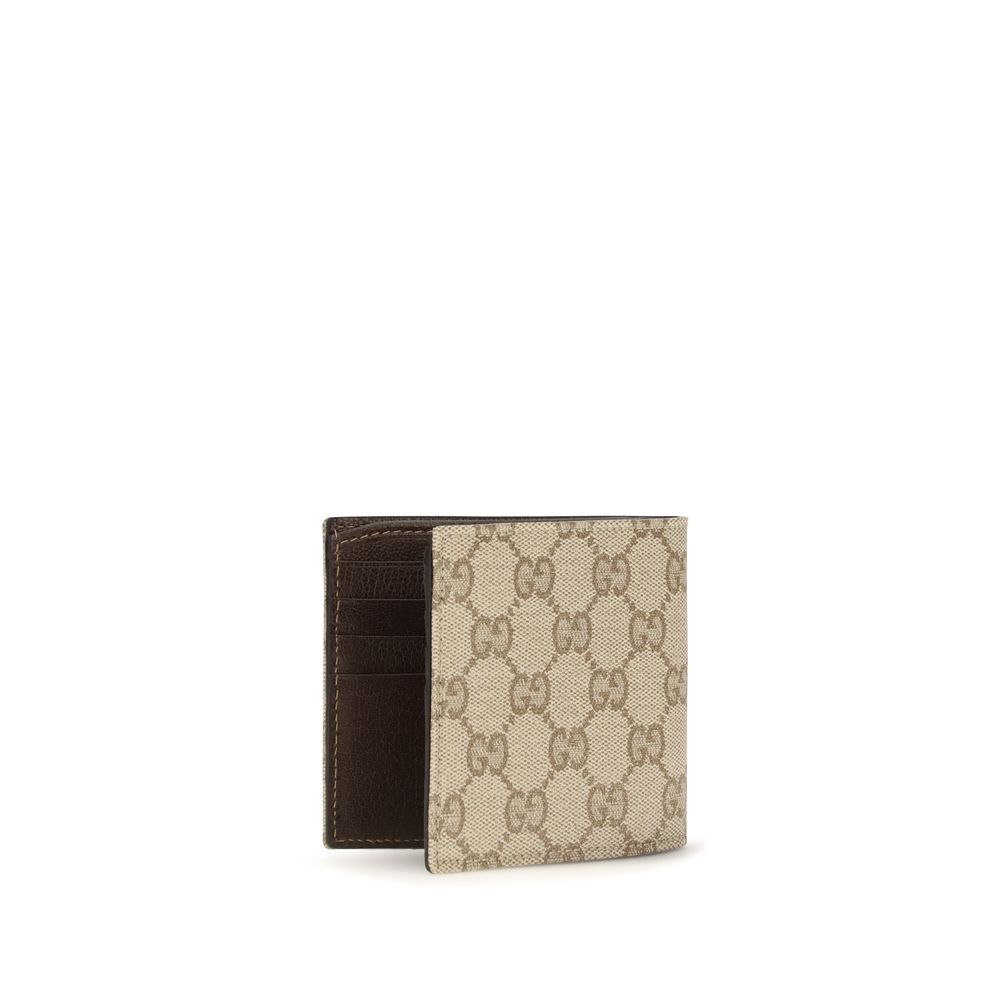 Gucci Beige GG Fabric Beauty Case