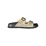 Laura Biagiotti Beige Polyurethane Slippers