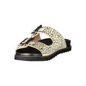 Laura Biagiotti Beige Polyurethane Slippers