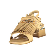 Laura Biagiotti Beige Polyurethane Sandals