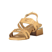 Laura Biagiotti Beige Polyurethane Sandal
