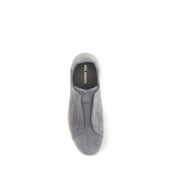Axel Arigato Gray Calf Leather Low Top Sneakers