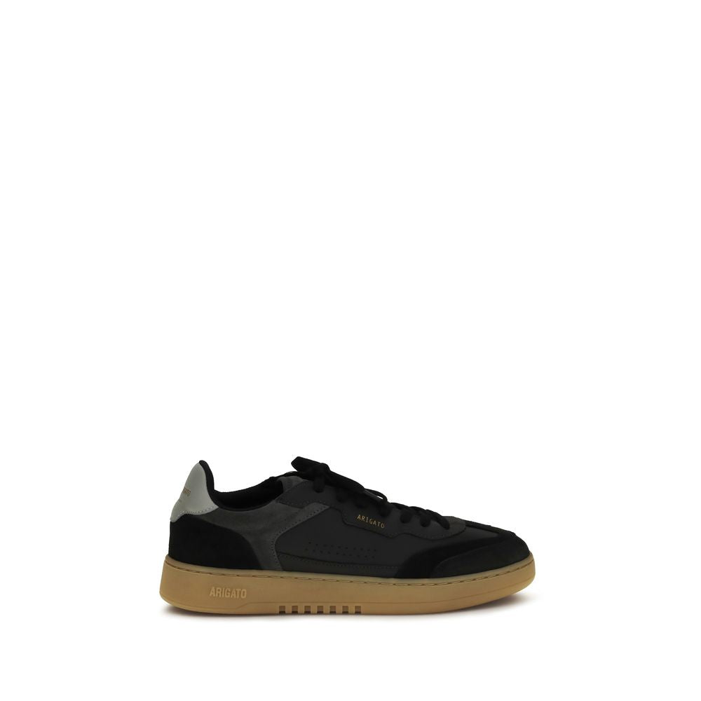Axel Arigato Black Calf Leather Low Top Sneakers