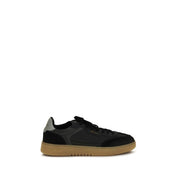 Axel Arigato Black Calf Leather Low Top Sneakers