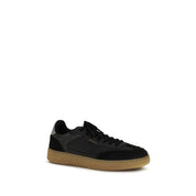 Axel Arigato Black Calf Leather Low Top Sneakers