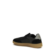 Axel Arigato Black Calf Leather Low Top Sneakers