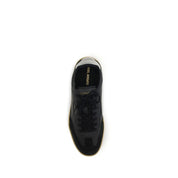 Axel Arigato Black Calf Leather Low Top Sneakers