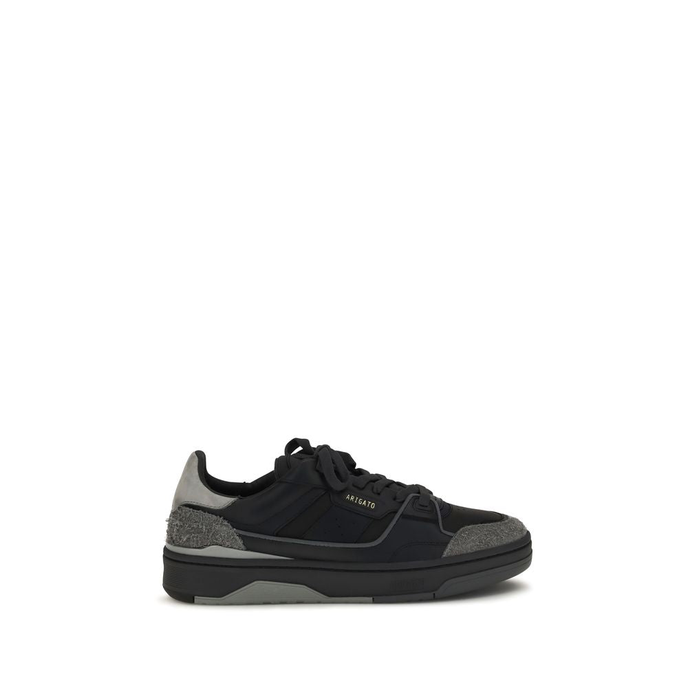 Axel Arigato Black Calf Leather Low Top Sneakers