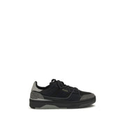 Axel Arigato Black Calf Leather Low Top Sneakers